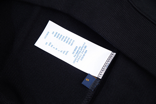 ルイヴィトン偽物 スウェットTシャツ   前後レタリングプリント