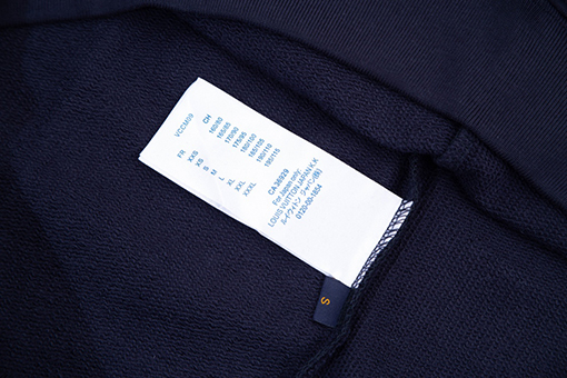 ルイヴィトン偽物 スウェットTシャツ   前後レタリングプリント