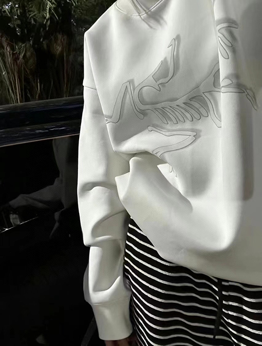 Arctertx 服スーパーコピースウェットTシャツ