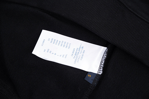 ルイヴィトン服コピー スウェットTシャツ 前後レタリングプリント