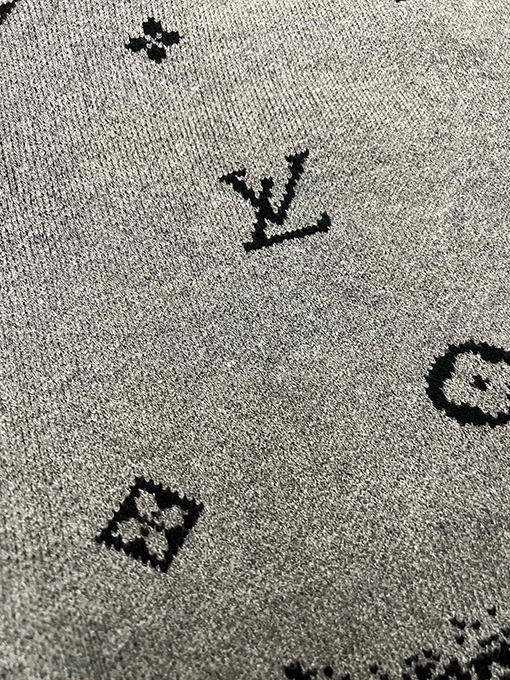 ルイヴィトン服偽物ニット& セーター グラデーションモノグラム