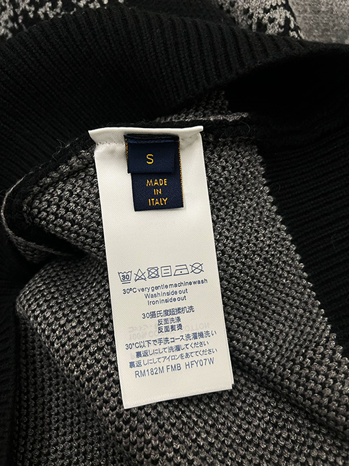 ルイヴィトン服偽物ニット& セーター グラデーションモノグラム