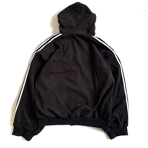 バレンシアガ服スーパーコピー x アディダス ジャケット アウター コラボの限定商品 ブルー・ブラック