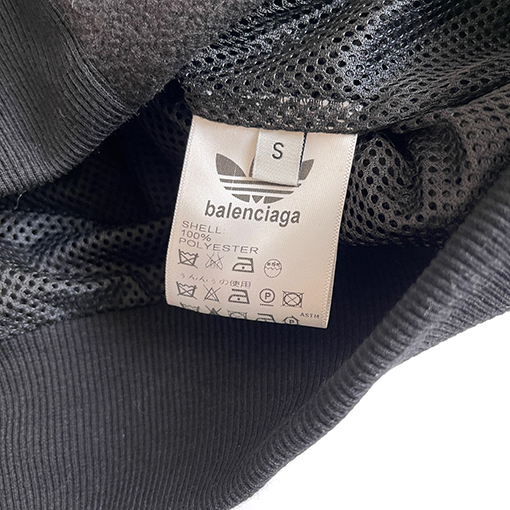 バレンシアガ服スーパーコピー x アディダス ジャケット アウター コラボの限定商品 ブルー・ブラック