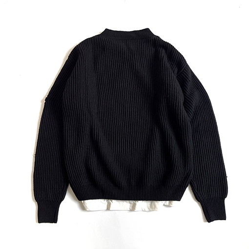 バレンシアガ服スーパーコピーニット& セーター  袖BALENCIAGAマーク