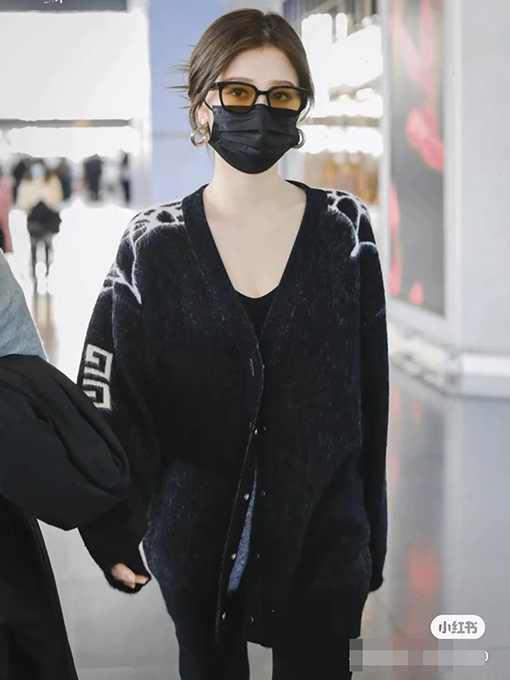 ジバンシイ服コピーニットカーディガン GIVENCHYロゴ