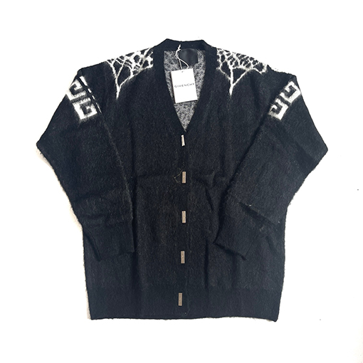 ジバンシイ服コピーニットカーディガン GIVENCHYロゴ