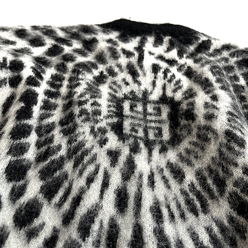 ジバンシイ服コピーニットカーディガン GIVENCHYロゴ