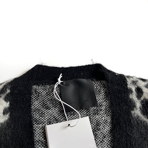 ジバンシイ服コピーニットカーディガン GIVENCHYロゴ