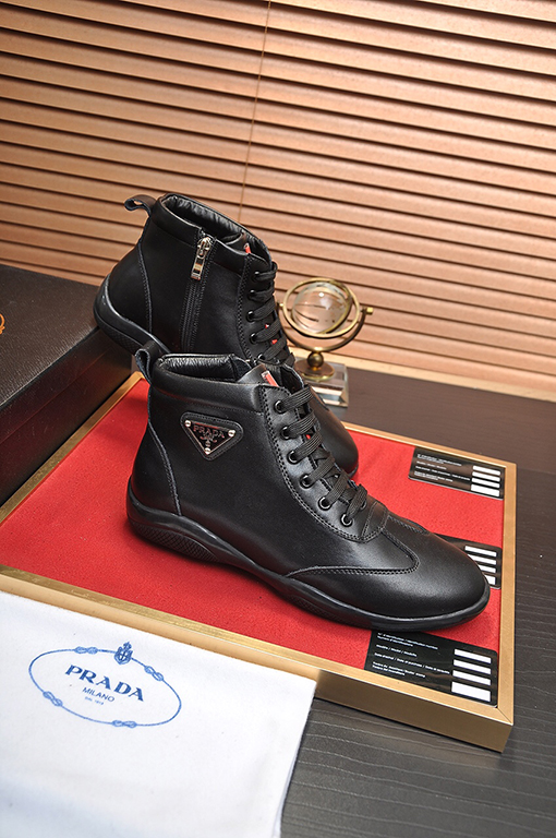 プラダスーパーコピー メンズスニーカー pradaマーク　45サイズオーダーメイド