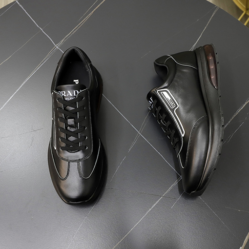 プラダスーパーコピー メンズスニーカー prada白色ロゴ45サイズオーダーメイド