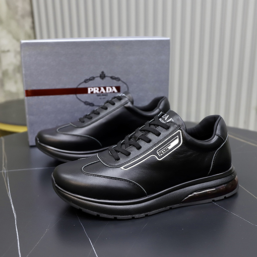 プラダスーパーコピー メンズスニーカー prada白色ロゴ45サイズオーダーメイド