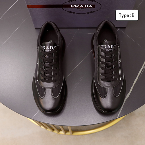 プラダスーパーコピー メンズスニーカー prada白色ロゴ45サイズオーダーメイド