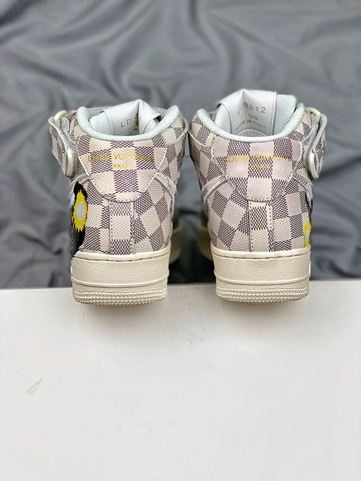 ルイヴィトンシューズ コピー LVモノグラム   LV x Nike Air Force1スーパーコピー