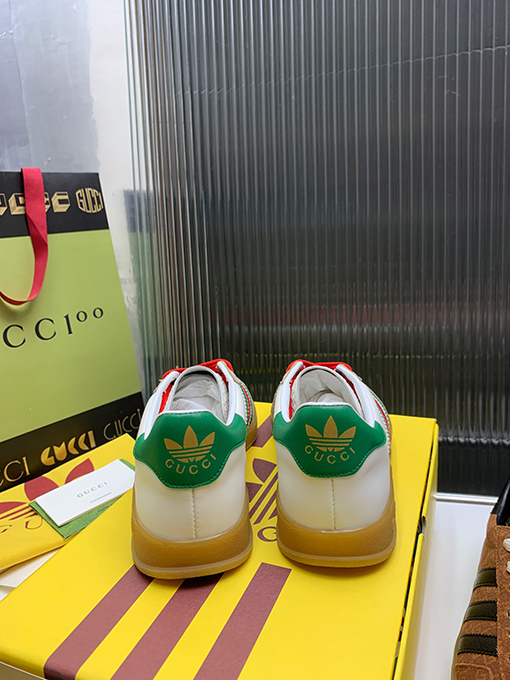 復古系 アディダス×グッチコラボレーション ガゼルスニーカースーパーコピー   Gazelle　3カラー