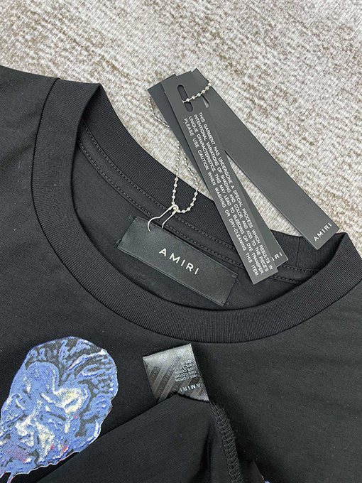 アミリ 服スーパーコピー半袖 Tシャツ ヴァンパイアグラフィティ半袖