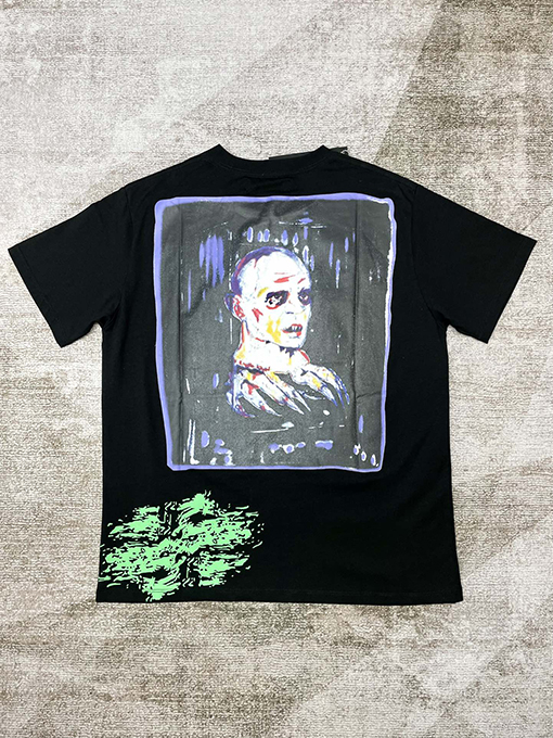 アミリ 服スーパーコピー半袖 Tシャツ ヴァンパイアグラフィティ半袖