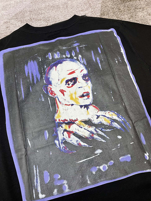 アミリ 服スーパーコピー半袖 Tシャツ ヴァンパイアグラフィティ半袖