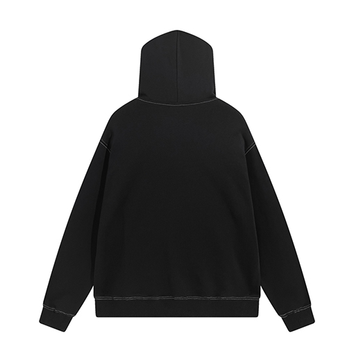 入荷!!   ロエベ 刺繍 ロゴ フード パーカー.S.M.L