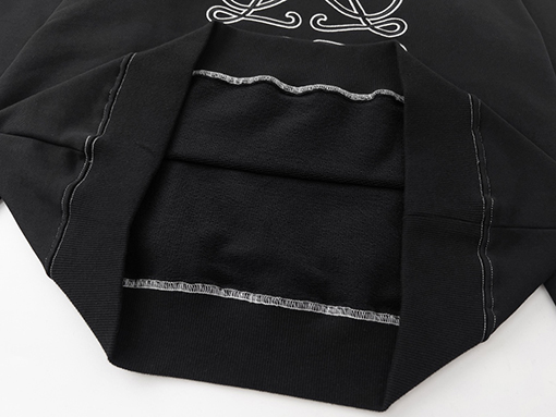 入荷!!   ロエベ 刺繍 ロゴ フード パーカー.S.M.L