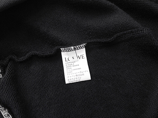 入荷!!   ロエベ 刺繍 ロゴ フード パーカー.S.M.L