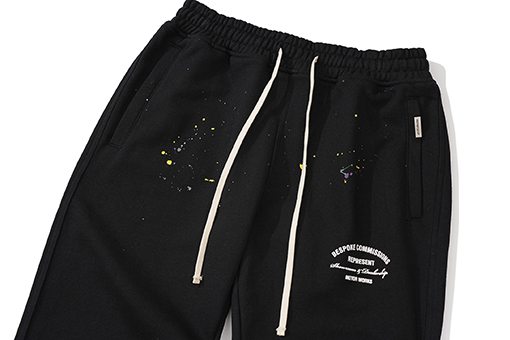 REPRESENT服スーパーコピー メンズ  インクストリング スウェットパンツ  フ