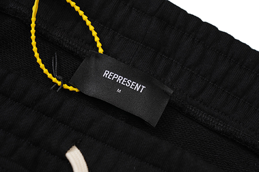 REPRESENT服スーパーコピー メンズ  インクストリング スウェットパンツ  フ