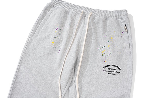 REPRESENT服スーパーコピー メンズ  インクストリング スウェットパンツ  フ