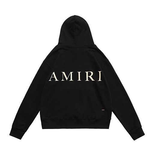 アミリ服スーパーコピー AMIRIロゴプリント フード パーカー