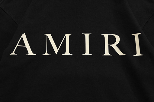 アミリ服スーパーコピー AMIRIロゴプリント フード パーカー