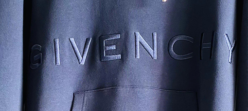 ジバンシイ服スーパーコピー GIVENCHY刺繍ロゴ フード パーカー