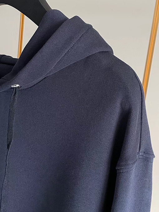 ジバンシイ服スーパーコピー GIVENCHY刺繍ロゴ フード パーカー