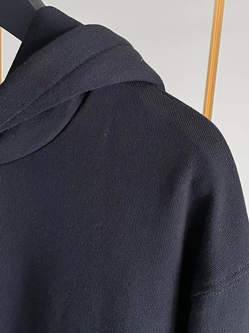 ジバンシイ服スーパーコピー GIVENCHY刺繍ロゴ フード パーカー