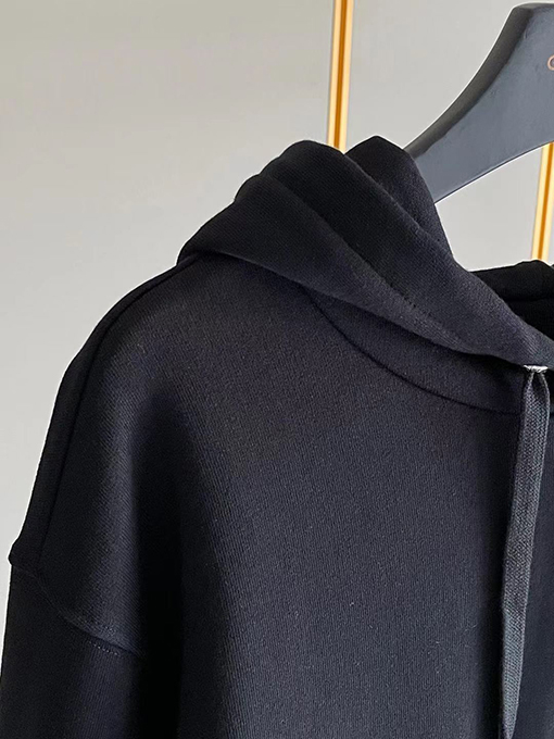 ジバンシイ服スーパーコピー GIVENCHY刺繍ロゴ フード パーカー
