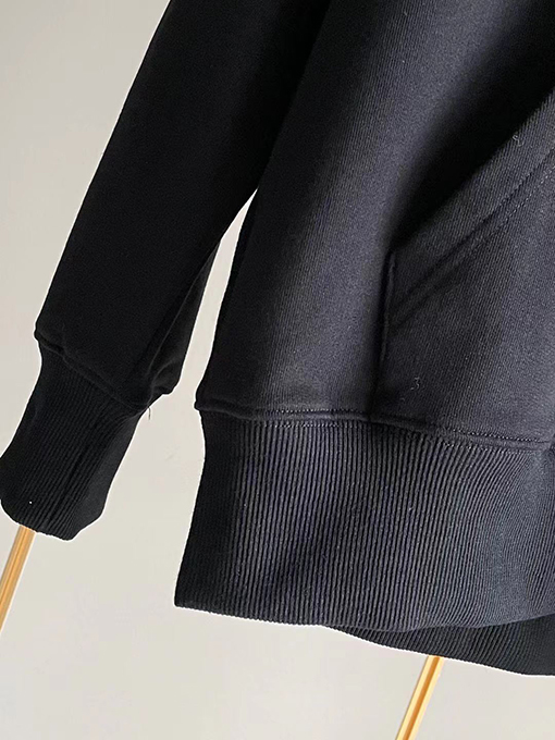 ジバンシイ服スーパーコピー GIVENCHY刺繍ロゴ フード パーカー