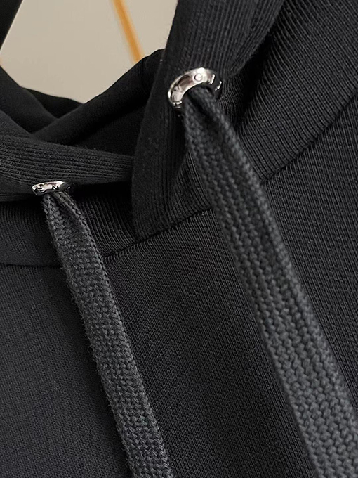 ジバンシイ服スーパーコピー GIVENCHY刺繍ロゴ フード パーカー