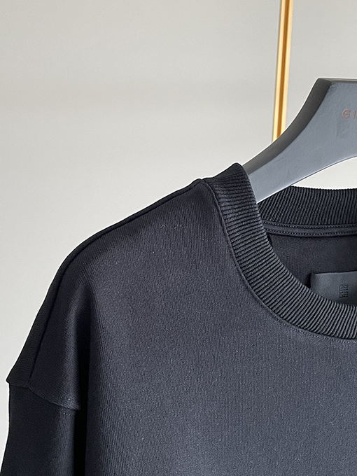 ジバンシイ服スーパーコピー GIVENCHY刺繍ロゴ スウェットTシャツ