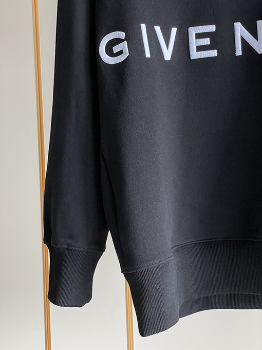 ジバンシイ服スーパーコピー GIVENCHY刺繍ロゴ スウェットTシャツ