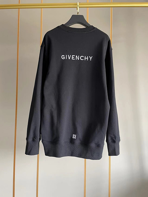 ジバンシイ服スーパーコピー GIVENCHY刺繍ロゴ スウェットTシャツ
