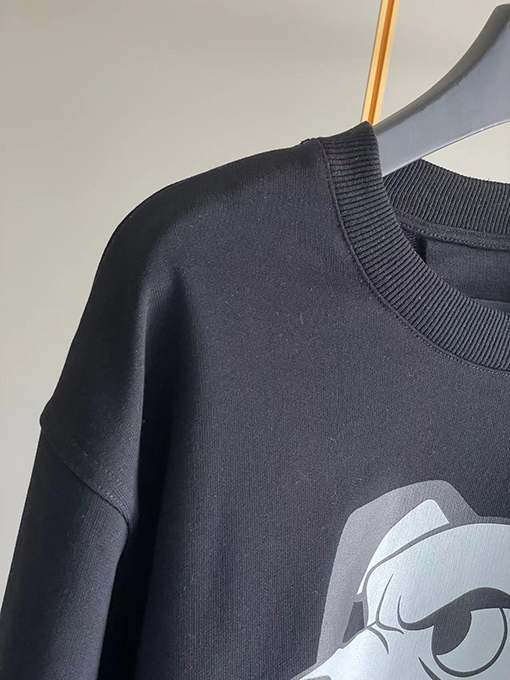 ジバンシイ服スーパーコピー GIVENCHY刺繍ロゴ スウェットTシャツ