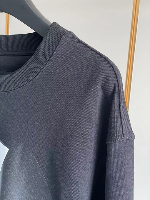 ジバンシイ服スーパーコピー GIVENCHY刺繍ロゴ スウェットTシャツ