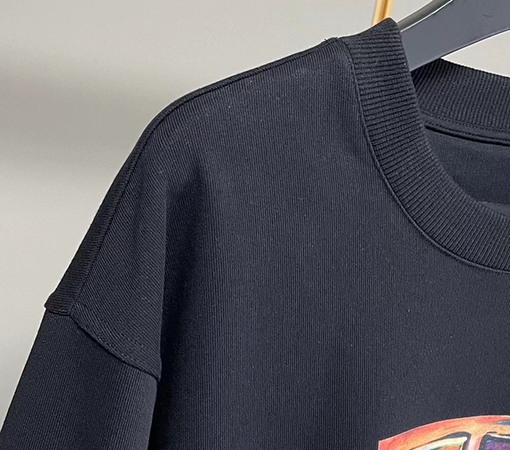 ジバンシイ服スーパーコピー GIVENCHY刺繍ロゴ スウェットTシャツ