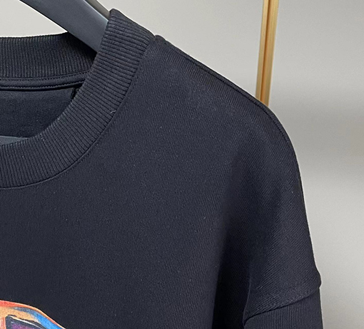 ジバンシイ服スーパーコピー GIVENCHY刺繍ロゴ スウェットTシャツ
