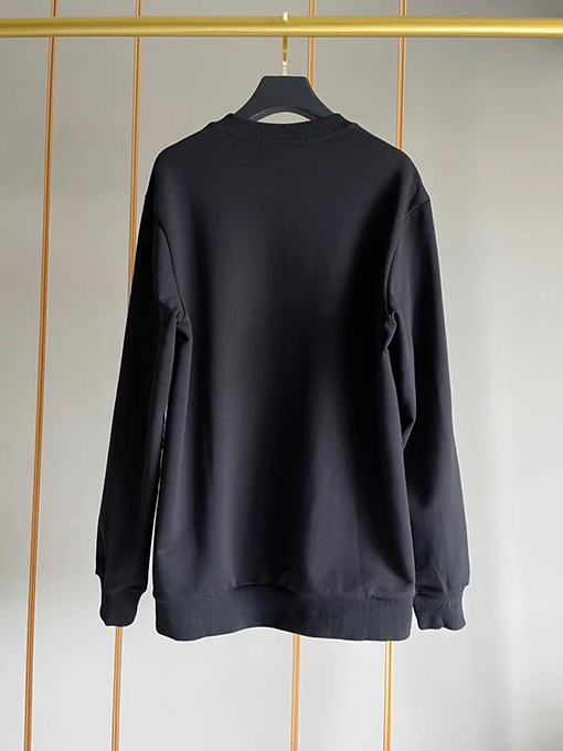 ジバンシイ服スーパーコピー GIVENCHY刺繍ロゴ スウェットTシャツ