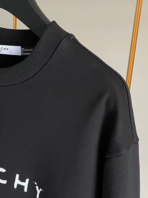 ジバンシイ服スーパーコピー GIVENCHY刺繍ロゴ スウェットTシャツ