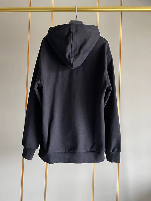 ジバンシイ服スーパーコピー GIVENCHY刺繍ロゴ フード パーカー