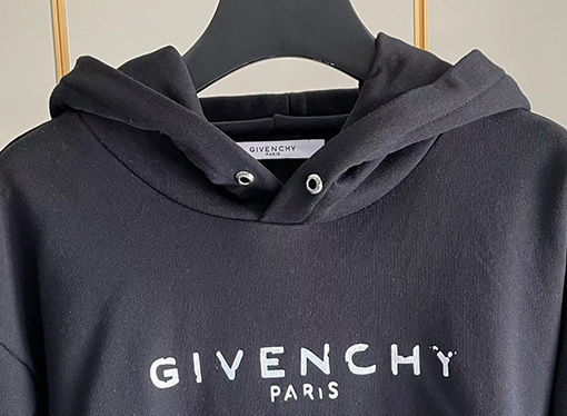 ジバンシイ服スーパーコピー GIVENCHY刺繍ロゴ フード パーカー