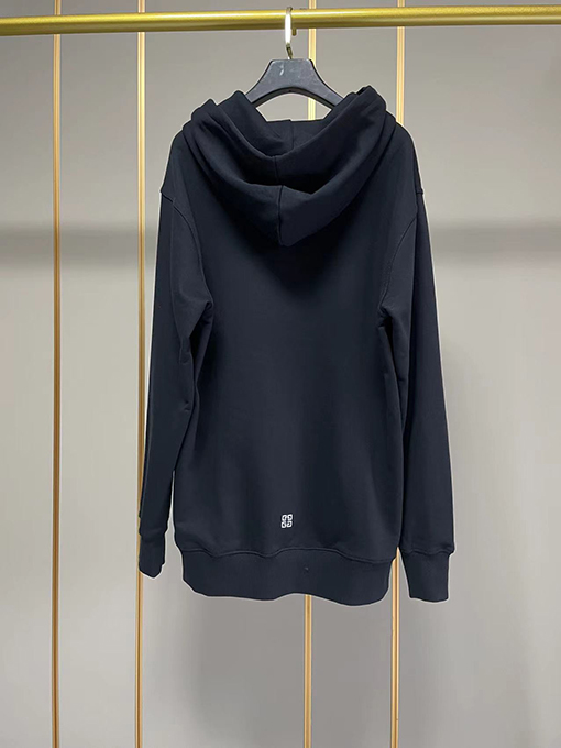 入荷!! ジバンシイ服スーパーコピー GIVENCHY刺繍ロゴ フード パーカー