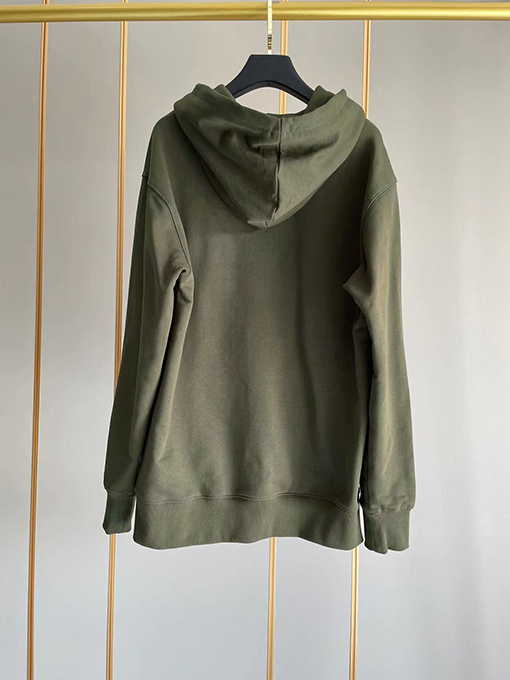 入荷!! ジバンシイ服スーパーコピー GIVENCHY刺繍ロゴ フード パーカー
