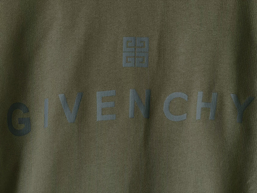 入荷!! ジバンシイ服スーパーコピー GIVENCHY刺繍ロゴ フード パーカー